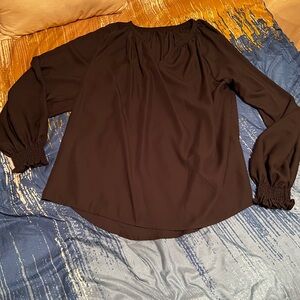 Elegant Black Women's Top